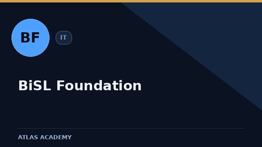 BiSL Foundation